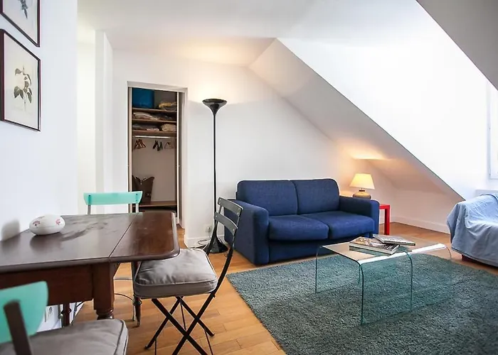 1 Bedroom Apartment In Marais